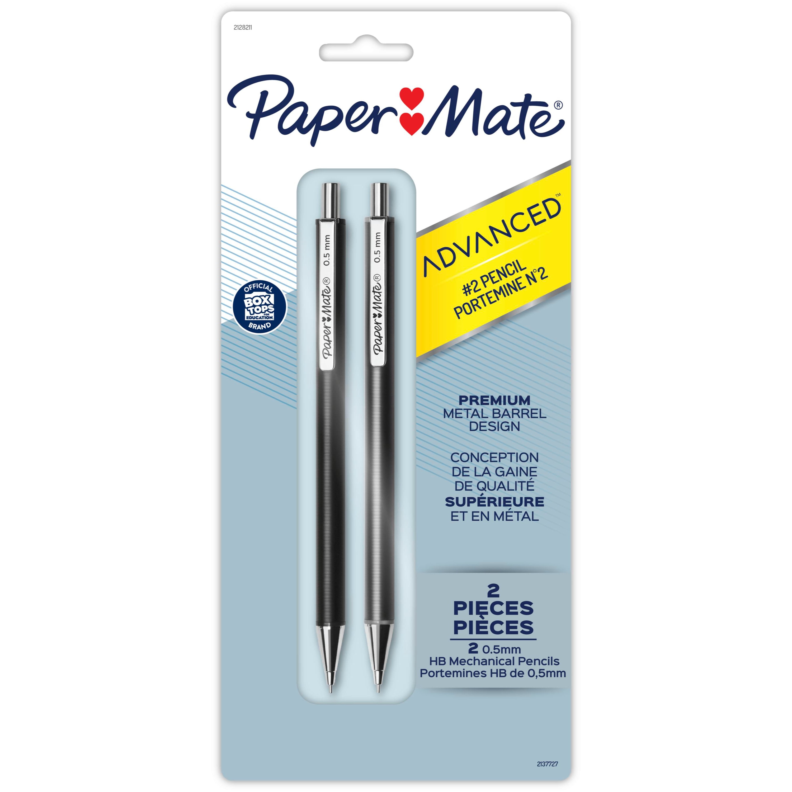 Paper Mate Disney Frozen HB#2 1.3mm Mechanical Pencils W/ Refills 