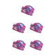 thumbnail image 3 of Sonducket Diadema de ganchillo con estampado floral, banda para la cabeza, banda para el sudor transpirable, diadema envolvente para Yoga, Type2 NO2, 3 of 6