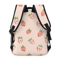 thumbnail image 4 of Fotbe Strawberries Mochila Casual con Estampado para Escuela, Viajes y Actividades al Aire Libre - Duradera, Ligera y Cómoda, 4 of 5