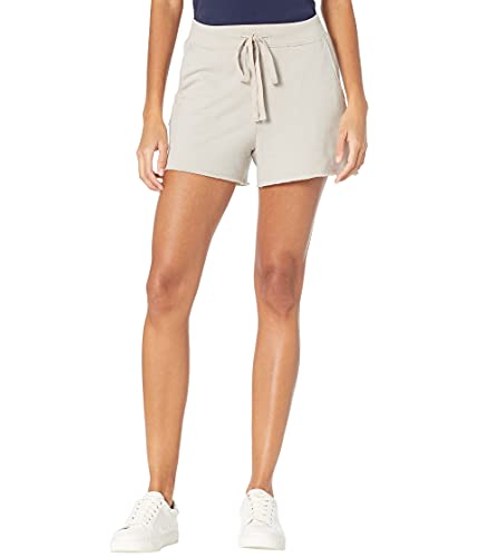 Michael Stars Otto Cut-Off Sweat Shorts in Hermosa French Terry Castle SM (US 4-6) 2.5, Adult Unisex, Size: Small (US 4-6) 2.5