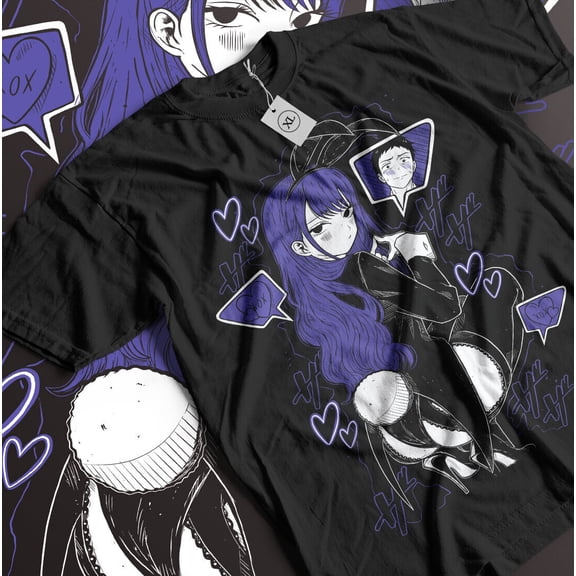 Reprint Rare Marin Kitagawa T-Shirt My Dress Up Darling Girl Anime Lovers Gift Shirt All Size
