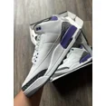 thumbnail image 4 of Ni - ke Size 9 - Jordan 3 Retro Mid Dark Iris *SHIPS TODAY ???*, 4 of 5