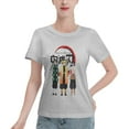 thumbnail image 1 of T-Shirt Basique à Manches Courtes pour Femmes Demon Slayer, 1 of 6