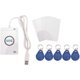 thumbnail image 2 of NFC Reader ACR122U USB Contactless Smart IC Card Writer and Reader Smart RFID Copier Duplicator UID, 2 of 5