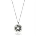 thumbnail image 2 of Personalized Birthday Day Gift for Her Aromatherapy Rhinestone Dream Catcher Gift for Wife Stainless Steel Essential Oil Necklace Diffuser Jewelry Free 12 Pads Gift Box Ship Next Day, 2 of 5