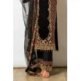 thumbnail image 3 of Sethi Trades Traditional Indian Party Wear Georgette Gown Set – Heavy Embroidered Kurta, Dupatta & Pant, 3 of 9