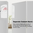 thumbnail image 3 of Window Alarm, 10-Pack Wireless Window Door Entry Alarm Burglar Security Alarm Magnetic Sensor Ideal for Home, Garage, Apartment, Dorm, Office, 3 of 9
