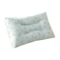 thumbnail image 2 of NARABB Clearance Super Soft Cotton Pillow, Neck Protection, Flower Print Design, 23.6x15.7 In, 2 of 7