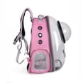 thumbnail image 4 of Mochila transportadora para mascotas, cápsula espacial, mochila para gatos, mochila impermeable para exteriores., 4 of 6