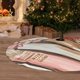 thumbnail image 2 of Cauagu 48" Christmas Tree Skirt Stylish High Heels On Books Pattern Christmas Tree Decorations Tree Mat for Xmas Decorations Occasion Holiday Home Decor -48", 2 of 7