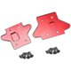 thumbnail image 3 of Juego de placas protectoras protectoras para armadura de chasis delantero y trasero, rojo, 3 of 5