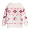 thumbnail image 2 of Bluey Girls Character Ugly Christmas Sweaters, 2 of 6