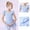 Blue, variant on ZZwxWA Baby Kids Clothes Leotard Girls Gymnastics Toddler Dance Ballet Pink Leotard Dresses with Skirt Flying Sleeve Training Clothes Gym Suit