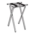 thumbnail image 2 of CSL 1053BL 31 H Deluxe Black Tubular Steel Tray Stand", 2 of 2