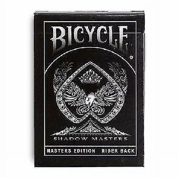 Ellusionist Bicycle Shadow Masters Playing Cards