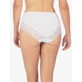 thumbnail image 3 of Fem Intimates Micro Nylon full brief with lace trim - 3 pk, 3 of 4