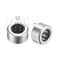 thumbnail image 2 of SCE44 Needle Roller Bearings 1/4" Bore 7/16" OD 1/4" Width Chrome Steel Open End 10pcs, 2 of 5