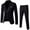 Black, variant on dtydtpe blazer for men men's suit slim 3-piece suit r business wedding party jacket vest & pants jackets for men
