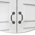 thumbnail image 5 of Uxcell 6-Pack Oil Rubbed Bronze Cabinet Knobs, 4.9" Long Rustic Zinc Alloy Bronze Knobs Handles [Bronze], 5 of 6
