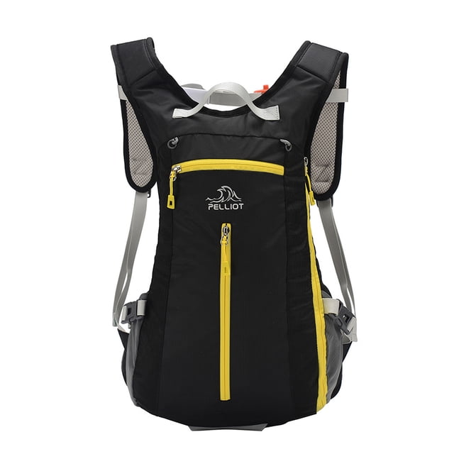 PELLIOT Ciclismo al aire libre Mochila Transpirable Caminar Senderismo Mochila Hombro a prueba de arañazos