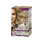 Schwarzkopf Keratin Blonde Hair Dye Pearl Blonde 11.4, Hi-Lift Permanent Color, 1 Use