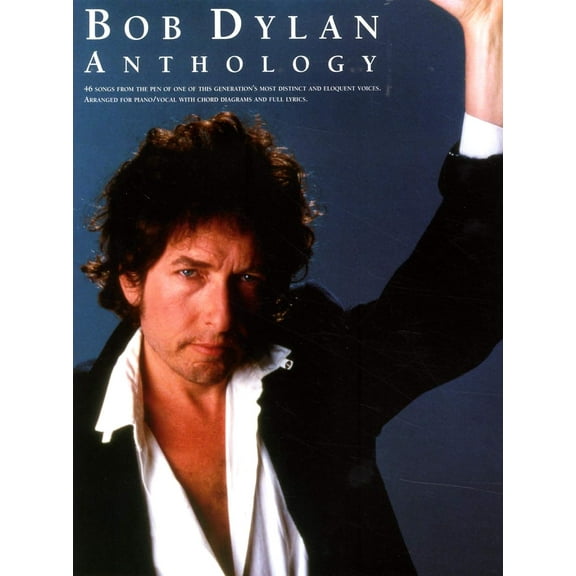 Bob Dylan Anthology: P/V/G Folio, (Paperback)