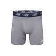 thumbnail image 3 of Calzoncillos bóxer New Balance, paquete de 6, para hombres grandes y altos, 3 of 5