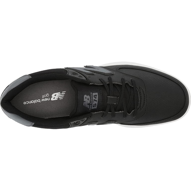 New Balance Men's 574 Greens Golf Shoes Black D 8.5 - Walmart.com