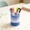 Blue, variant on Calendar Pen Holder Blue 2 In 1 Pen Holder With Perpetual Calendar Rotating Desk Organizer For Stationery And Small Multifunctional Desktop Caddy