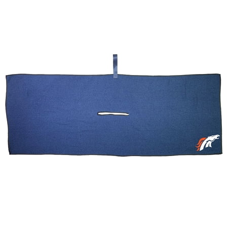 Navy Denver Broncos 16 x 40 Microfiber Golf Towel