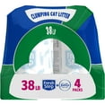 Fresh Step Odor Shield Scented Litter with the Power of Febreze, Clumping Cat Litter, 38 lbs