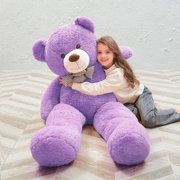 MorisMos Giant Teddy Bear 4ft Stuffed Animal Plush Toy
