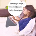 thumbnail image 4 of WSNIJFU Tablet Pillow Stand, Pillow Soft for Lap, Tablet Holder Dock for Bed and Desk with Multi-Angle, Compatible with iPad Pro Smartphones and Magazines, 4 of 9