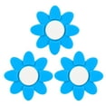 thumbnail image 1 of Uxcell Tennis Racket Vibration Dampener Soft Silicone Racket Shock Absorber for Tennis Racquet String - Flower Shaped Blue, 1 of 6