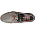 thumbnail image 5 of Men's Sperry Top-Sider Authentic Original 2-Eye Whisper Boat Shoe Grey Soft Leather 9 M, 5 of 6