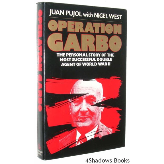 Pre-Owned OPERATION GARBO (Hardcover) 0394547772 9780394547770