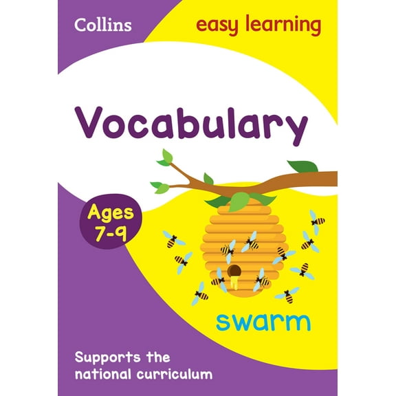 Vocabulary Activity Book Ages 7-9: Ideal for Home Learning, (Paperback)