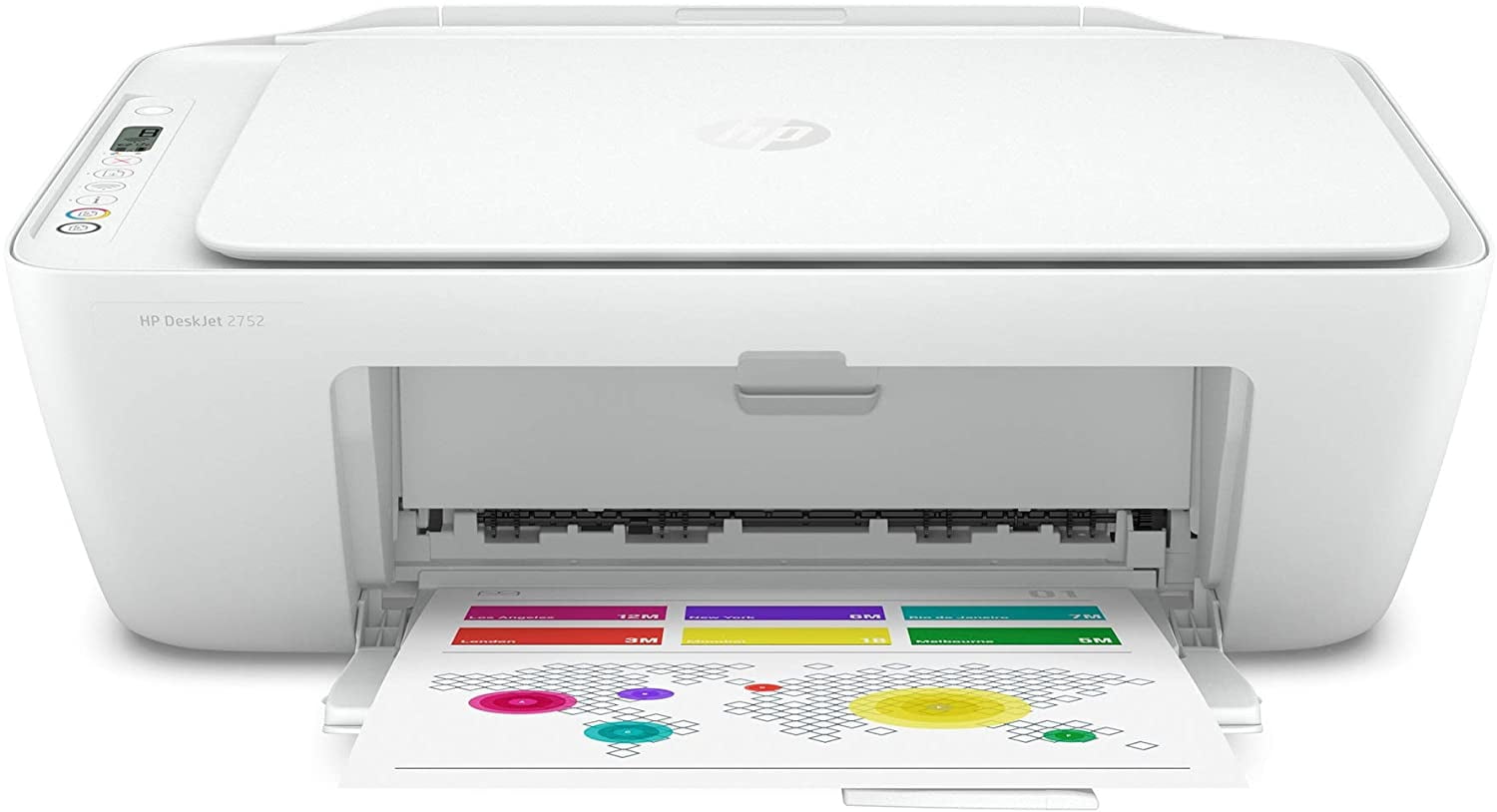 Renewed HP Deskjet 3630 All-in-One Printer 