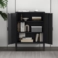 thumbnail image 5 of Accent Cabinet in Black, 5 of 5