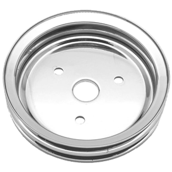 Trans-Dapt 8603 TDP8603 CRK PULLEY DBL SBC SWP BLACK
