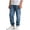 Blue, variant on Kids Lightweight Breathable Joggers Pants, Boys Girls Summer Ultra-Thin Anti-Mosquito Casual Pants, Elastic Waist Drawstring Sweatpants for 1-14 Years, Outdoor Play Loungewear