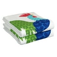 thumbnail image 2 of T-fal Double Sided Print Kitchen Dish Towels, 2-pack, Rooster, 2 of 7