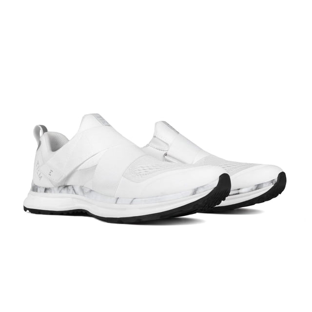 Zapatilla de Ciclismo para Mujer TIEM Slipstream Blanco Mármol SPD