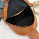 thumbnail image 2 of Bolsa de pecho bandolera informal Correa tejida portátil Elegante para vacaciones de fin de semana JShteea Para Estrenar, 2 of 9
