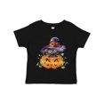 thumbnail image 1 of Inktastic Halloween Kitty Boys or Girls Toddler T-Shirt, 1 of 6