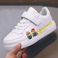 thumbnail image 3 of Zapatillas de baloncesto informales para niños y niñas de 8 y 9 años, zapatos para correr, regalo, Minions, 3 of 5