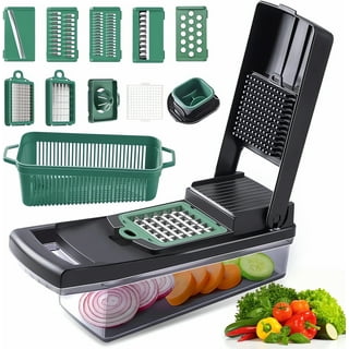Kitchen Master Multi Functional Food Processor: Chopper, Grinder, Slicer,  Dicer + With Spinner & Salad Lettuce Cutter. From Deng09, $12.3