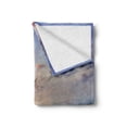 thumbnail image 2 of Mountain Soft Flannel Fleece Blanket, Majestic Sunrise in Hills Mottled Clouds Fresh Grass Serenity Morning Mist, Cozy Plush for Indoor and Outdoor Use, 50" x 70", Blue Green Orange, by Ambesonne, 2 of 6