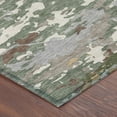thumbnail image 3 of Addison Rugs Chantille Indoor/Outdoor Transitional Abstract Basil Machine Washable Round Rug, 8' x 8', 3 of 7
