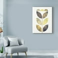 thumbnail image 3 of Trademark Fine Art 'Golden Flower I' Canvas Art by Michael Mullan, 3 of 3